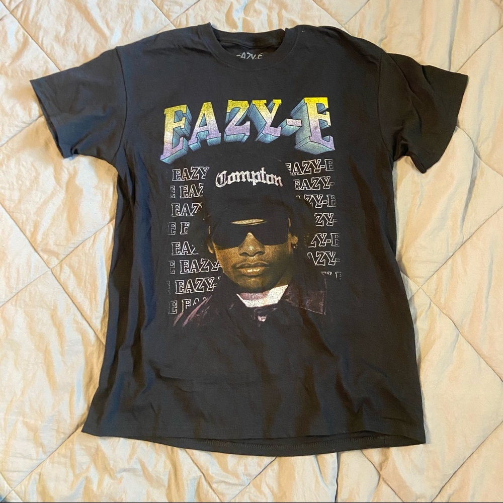 Black Eazy-E Graphic t-shirt Size Medium
